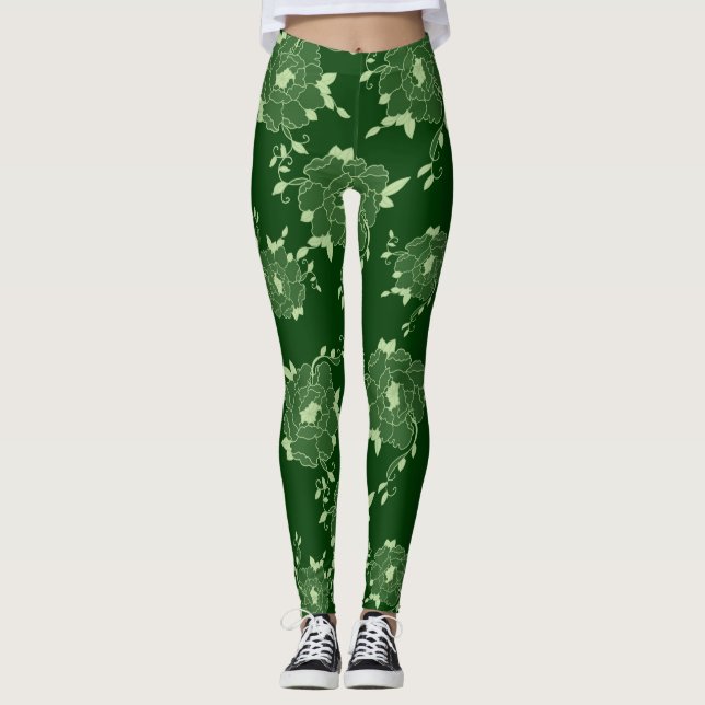 flowers leggings (Framsida)