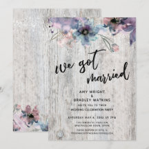 Flowers Ljus Vi Har gifta