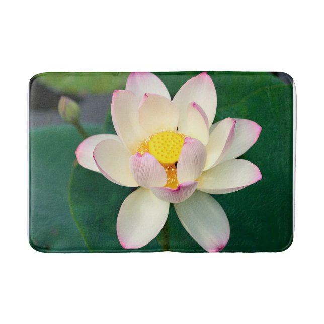 Flowers | Lotus Water Flower Badrumsmatta (Framsidan)