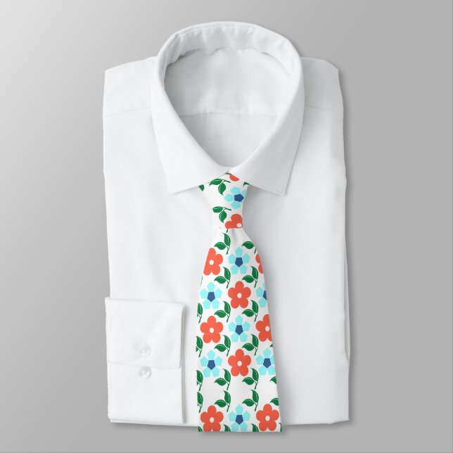 Flowers & Löv Tie Slips (Bunden)