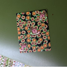 Flowers lycklig Snigel