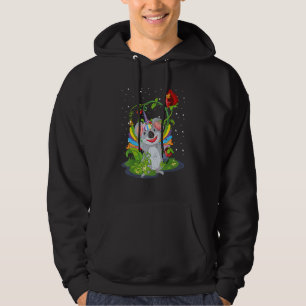 Flowers Magic Animal Koalacorn Fairytale Koala U Hoodie