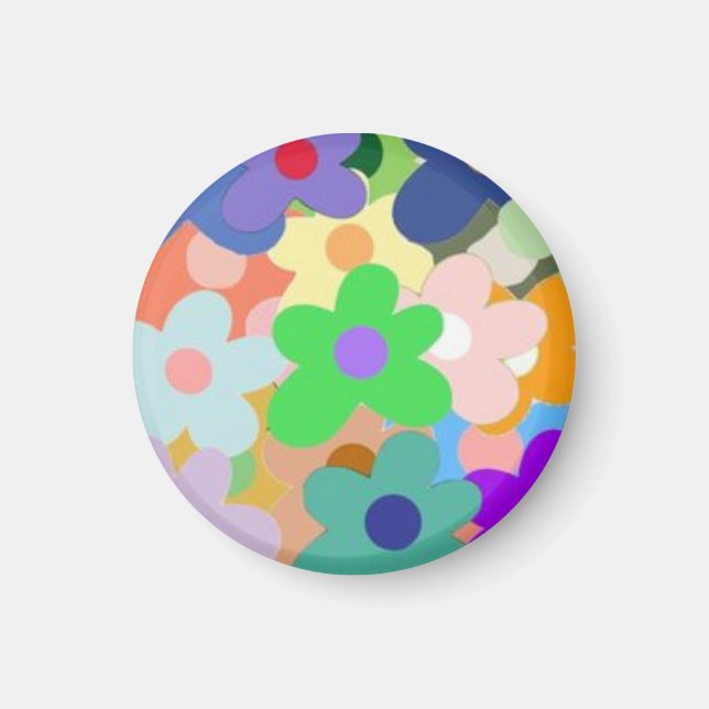 flowers Magnet (Framsidan)
