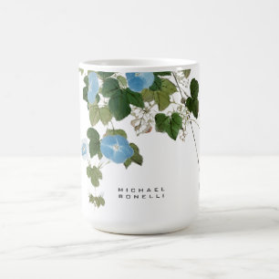 Flowers Modern Own Namn Professionell Kaffemugg