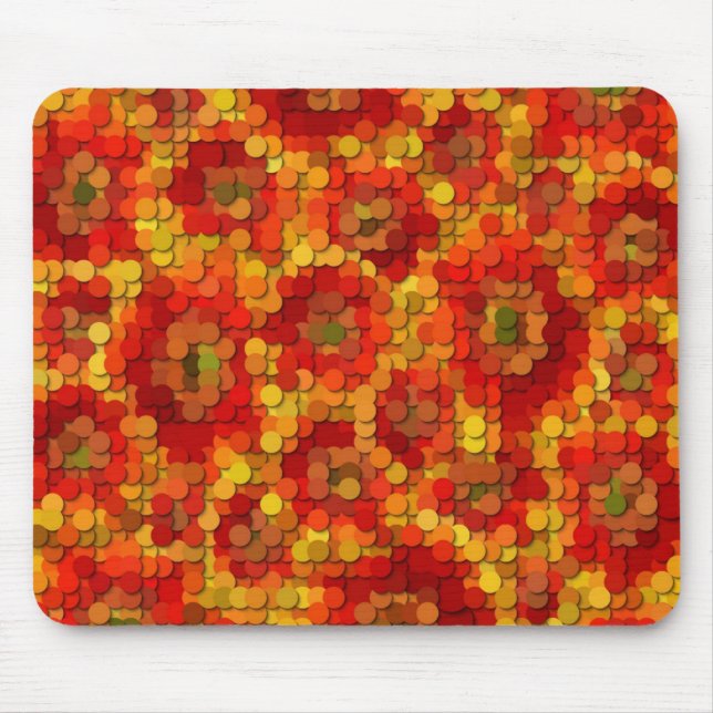 Flowers Mosaic Musmatta (Framsidan)