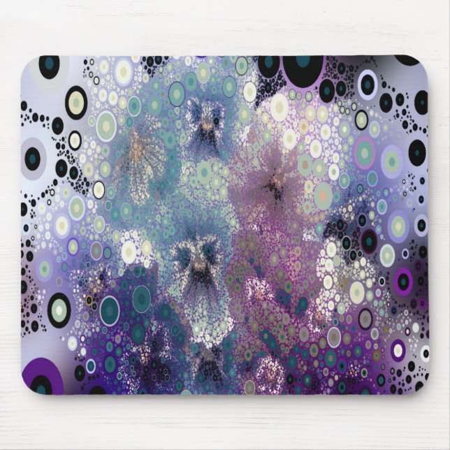 Flowers Mosaic Musmatta (Framsidan)