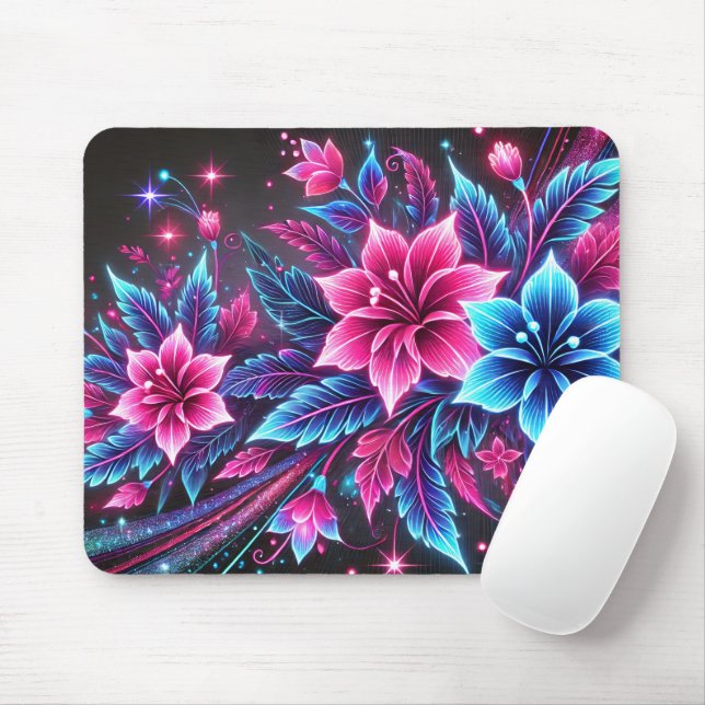 Flowers Mouse Pad Musmatta (Med mus)