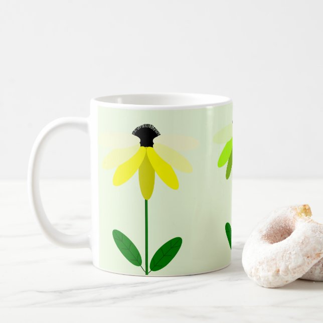 Flowers Mugg (Med munk)