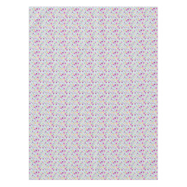 Flowers Multicolored Shades Design