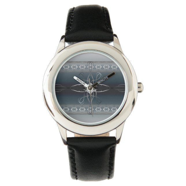 Flowers n Vines Armbandsur (Framsida)