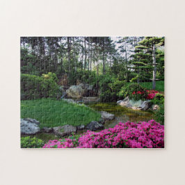 Flowers nationalpark Scenia Vatten Pussel
