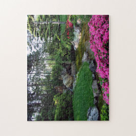 Flowers nationalpark Scenia Vatten Pussel