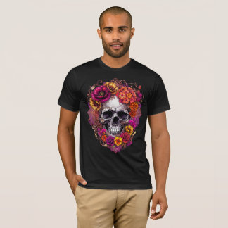 FLOWERS NEVER DIE T SHIRT
