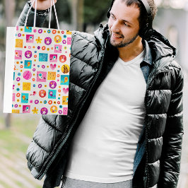 Flowers och Birds Nature Mönster