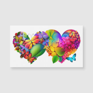 Flowers och fjärilarnas hjärta