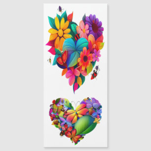 Flowers och fjärilarnas hjärta