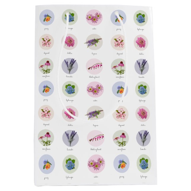 Flowers of New England (Framsidan)