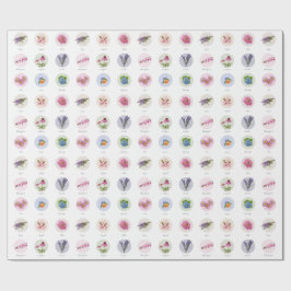 Flowers of New England Presentpapper