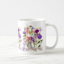 Flowers of the Heart Mugg