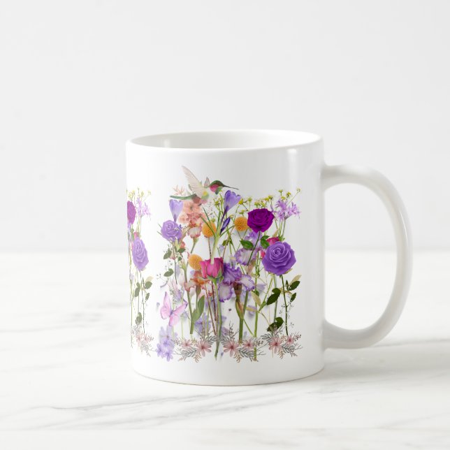 Flowers of the Heart Mugg (Höger)