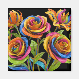 Flowers of the mind magnet