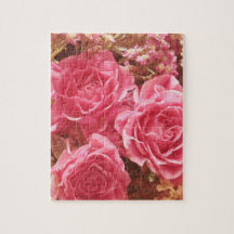 Flowers Oversized Jigszawa Puzzles