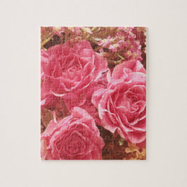 Flowers Oversized Jigszawa Puzzles Pussel