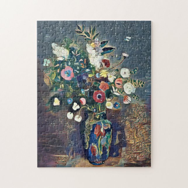 Flowers Puzzle Bouquet Pussel (Vertikal)