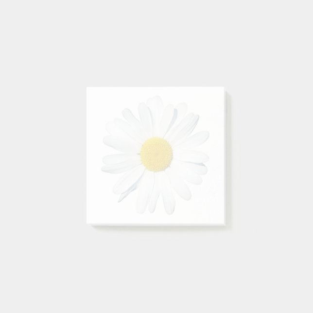 Flowers | Single Daisy Post-it Block (Framsida)