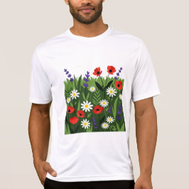Flowers T Shirt