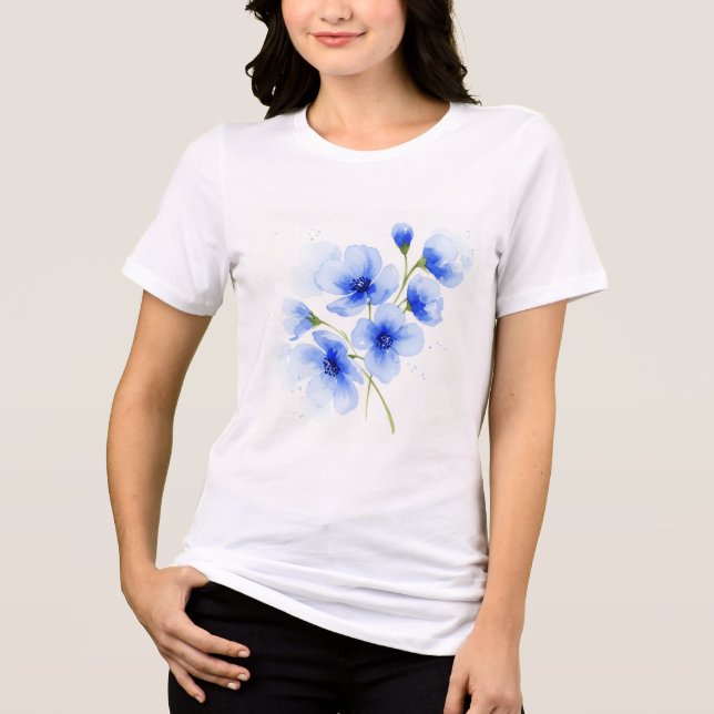 Flowers T Shirt (Framsida)