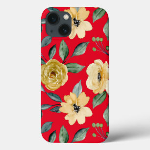 Flowers Vintage Watercolor Cute