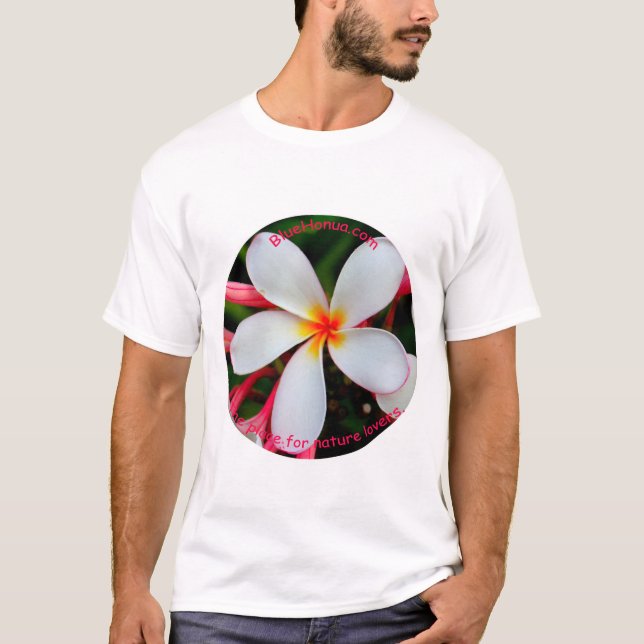 FlowerShirt_Round T Shirt (Framsida)