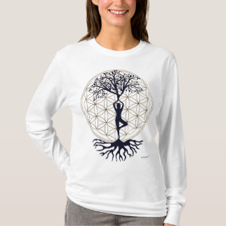 Flowertree of Life Longsleeve Tröja