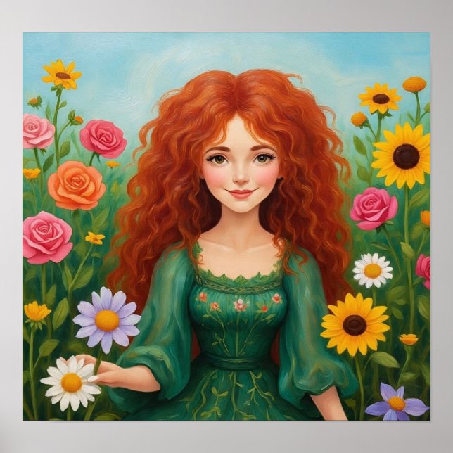 FlowerWitch Poster (Framsidan)