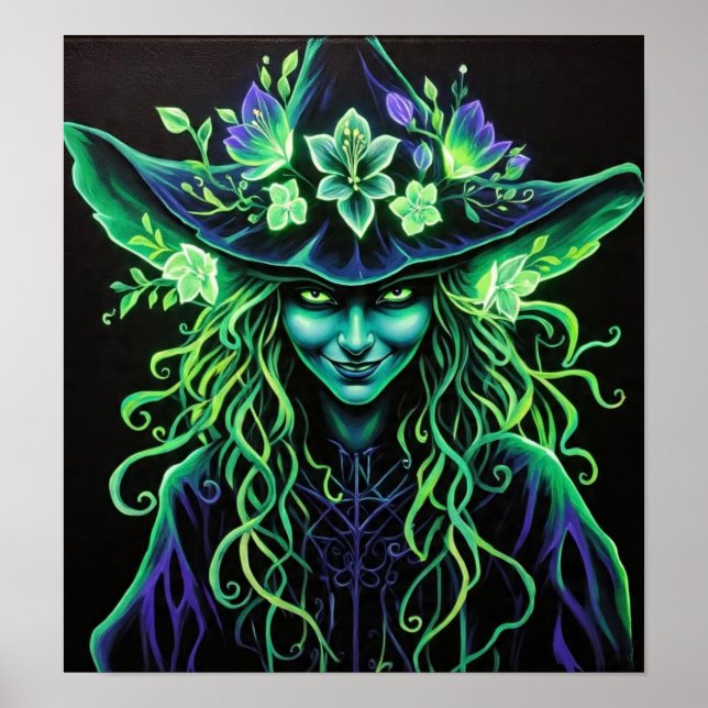 FlowerWitch Poster (Framsidan)