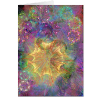 Flowerworks Hälsningskort