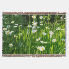 Flowery-ängsskugga Filt