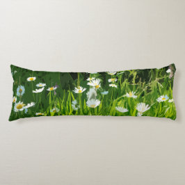 Flowery-ängsskugga Kroppskudde