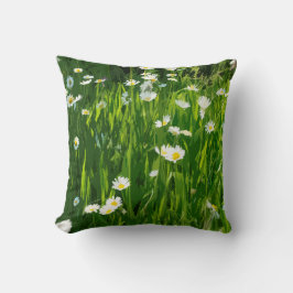 Flowery-ängsskugga Kudde