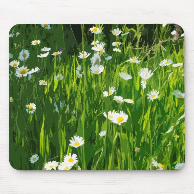 Flowery-ängsskugga Musmatta (Framsidan)