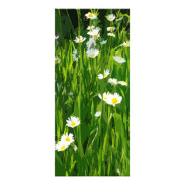 Flowery-ängsskugga Reklamkort