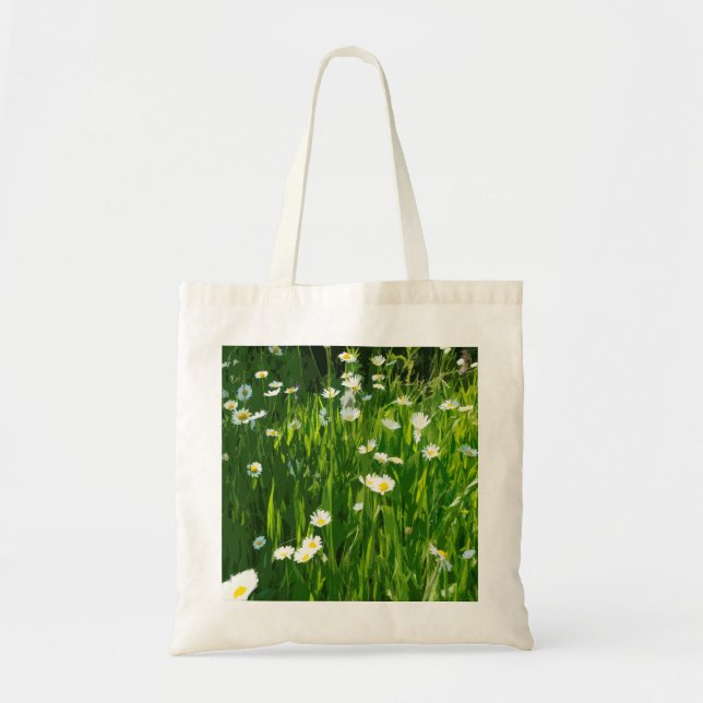 Flowery-ängsskugga Tygkasse (Framsidan)