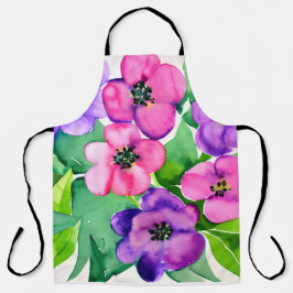 Flowery Apron