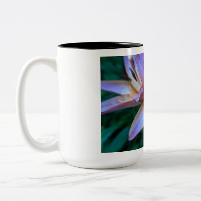 Flowery Coffee Mugg (Vänster)
