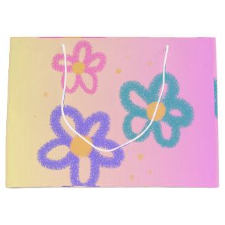 Flowery cute Gift bag