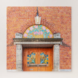 Flowery Danish Door Pussel