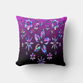 Flowery Dekorativ kudde
