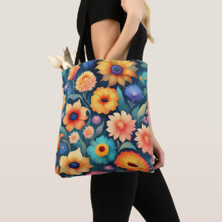 Flowery Garden | Tygkasse