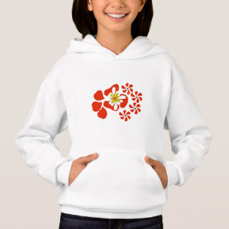 Flowery Hoodie T Shirt